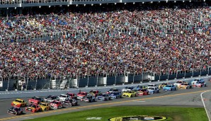 9. Daytona 500: 133 Mio. US-Dollar. Das prestigeträchtigste NASCAR-Rennen über 500 Meilen ist das einzige Top10-Event, das im letzten Jahr an Wert verlor: -2,2 Prozent
