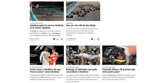 Unsere Presse-Reise geht weiter nach Spanien. Die "As" zitiert unter anderem Vettel, der von Hamiltons "schmutigen Tricks" erzählt