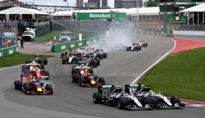 Kanada: Die nächste Startkollision! Rosberg kommt besser weg, Hamilton drängt ihn ins Gras und bleibt so vorn, Rosberg fällt aus den Top 10. Der Weltmeister gewinnt. Rosberg wird nur Fünfter. 9 WM-Punkte Vorsprung für den Deutschen