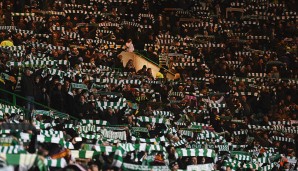 CELTIC FC - FC BARCELONA 0:2: Diese Begegnung sorgte vor ein paar Jahren für eine Sensation, dementsprechend waren die Hoffnungen der Celtic-Anhänger vor dem Spiel alles andere als gering