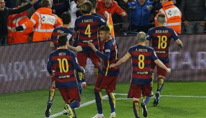 Barcelona hat nur drei der letzten 13 Heimspiele gegen Real Madrid verloren. Dazu gab es sieben Siege und drei Unentschieden
