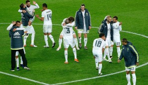 Real gewann fünf der neun letzten Spiele gegen Barcelona. Darunter auch das letzte Gastspiel im Camp Nou