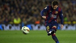 Lionel Messi ist der beste Torschütze der Clasico-Geschichte (21 Tore)