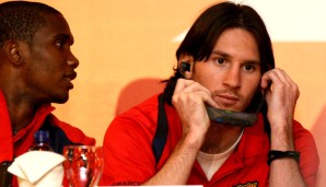 "Messi ist Gott", formuliert's Samuel Eto‘o zurückhaltend