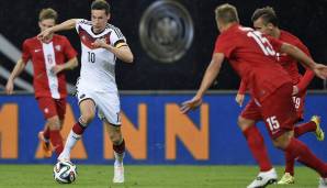 Julian Draxler stellte am 13. Mai 2014 bei einem 0:0 gegen Polen in Hamburg einen DFB-Rekord auf. Er wurde mit 20 Jahren und 265 Tagen jüngster Capitano aller Zeiten. Danach trug "Jule" noch 7-mal die Binde.