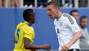 Schnellstes Tor: Für das früheste Tor der DFB-Geschichte sorgte Lukas Podolski im Freundschaftsspiel gegen Ecuador. Prinz Poldi traf nach nur neun Sekunden zur Führung
