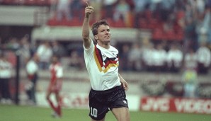 Rekordspieler: Lothar Matthäus ist der Rekordspieler des DFB. Er hält sowohl den Rekord für die meisten Spiele (150), als auch für die längste Zeit als Nationalspieler (20 Jahre und 6 Tage)