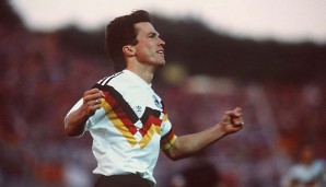 Rekordspielführer: Rekordjäger Lothar Matthäus! Auch die Kategorie mit den meisten Einsätzen als Kapitän führt der ehemalige Weltfußballer an. Insgesamt absolvierte er 75 Spiele mit der Binde am Arm