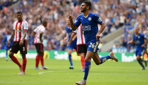 Riyad Mahrez (Leicester City / Algerien)