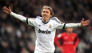 Luka Modric (Real Madrid / Kroatien)