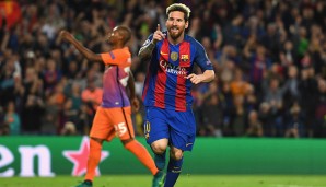Platz 2: Lionel Messi (FC Barcelona) mit 190 Millionen Euro