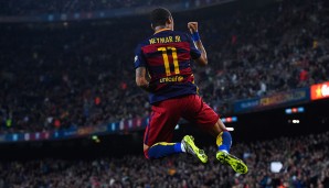 Platz 1: Neymar (FC Barcelona) mit 250 Millionen Euro