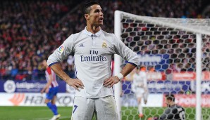 Platz 4: Cristiano Ronaldo (Real Madrid) mit 130 Millionen Euro