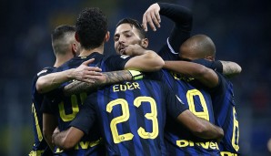 Platz 14: Inter Mailand (2,87 Millionen Euro)