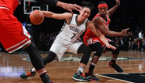 Jeremy Lin schloss sich für 3 Jahre und 38 Millionen den Brooklyn Nets an. Bevor er sich verletzte, startete er mehr als solide in die Saison (15 Punkte, 6,2 Assists)