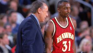 COACH: Lenny Wilkens (Atlanta Hawks) – Der erfahrene Coach war '92 noch Assistent von Chuck Daly, diesmal hatte er die Verantwortung. In der NBA gewann nur Don Nelson als Coach mehr Spiele als Wilkens.