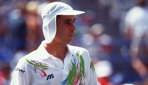 1985 bis 1987 in New York: Ivan Lendl (Tschechoslowakei)