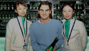 2006 und 2007 in Shanghai: Roger Federer (Schweiz)