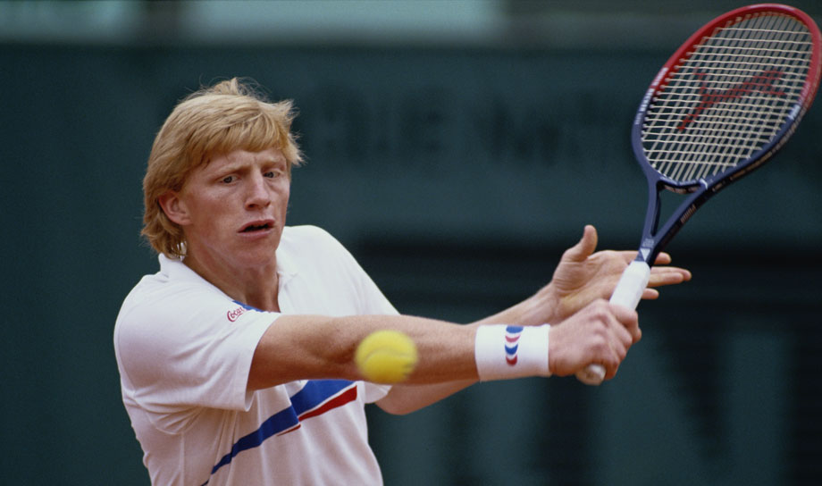 1988 in New York: Boris Becker (Deutschland)
