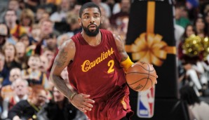 Kyrie Irving (Cavs) - 23,9 Punkte, 3,5 Rebounds, 5,7 Assists, 1,2 Stocks