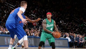 Isaiah Thomas (Celtics) - 27,0 Punkte, 2,6 Rebounds, 6,2 Assists, 1,0 Stocks