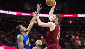 Kevin Love (Cavs) - 21,8 Punkte, 10,7 Rebounds, 1,7 Assists, 1,5 Stocks