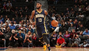 Paul George (Pacers) - 21,7 Punkte, 7,0 Rebounds, 3,2 Assists, 2,1 Stocks