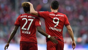 Meiste Einsätze als Feldspieler: David Alaba, Robert Lewandowski (49, beide FC Bayern München): Am häufigsten auf der Wiese als Feldspieler standen die beiden Bayern-Stars. Nur ein Auftritt fehlt im Vergleich zu Neuer