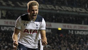 Platz 19: Harry Kane (Tottenham) mit 62 Millionen Euro