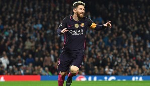 Wie immer im Kreis der Erlauchten um den Gewinn des Ballon d'Or: Lionel Messi. Der Superstar des FC Barcelona erzielte im Jahr 2016 bisher 49 Tore in 52 Pflichtspielen und legte weitere 23 Treffer auf (Stand: 5. Dezember 2016)
