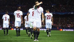 FC Sevilla - Leicester City: Was? Sevilla ist nicht in der Europa League? Nach drei EL-Siegen in Folge ist die erneute Titelverteidigung in diesem Jahr nicht möglich. Weiter als ins Achtelfinale kamen die Andalusier bislang noch nie