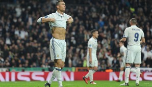Real Madrid - SSC Napoli: Cristiano Ronaldo ist seit vier Champions-League-Partien torlos. So lange musste er in seiner Real-Karriere noch nie auf ein Erfolgserlebnis warten