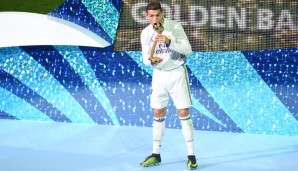 Platz 1: Cristiano Ronaldo (Real Madrid) | 84,3 Mio. Euro (53,7 Mio. Euro Gehalt und Prämien, 30,6 Mio. Euro Werbeeinnahmen)