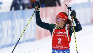 Bei den Frauen gewann Biathletin Laura Dahlmeier, die bei der WM in Hochfilzen fünfmal Gold und einmal Silber gewonnen und sich zudem als erste Deutsche seit Magdalena Neuner wieder den Sieg im Gesamtweltcup gesichert hatte
