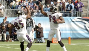 Baltimore Ravens: 13-3 (2006) - Niederlage in der Divisional-Runde