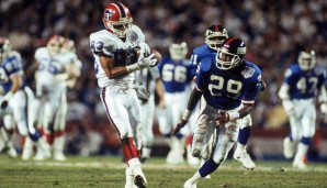 Buffalo Bills: 13-3 (1990) - Niederlage im Super Bowl; 13-3 (1991) - Niederlage im Super Bowl