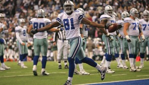 Dallas Cowboys: 13-3 (1992) - Super-Bowl-Champion; 13-3 (2007) - Niederlage in der Divisional-Runde