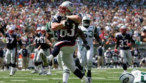New England Patriots: 16-0 (2007) - Niederlage im Super Bowl