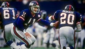 New York Giants: 14-2 (1986) - Super-Bowl-Champion