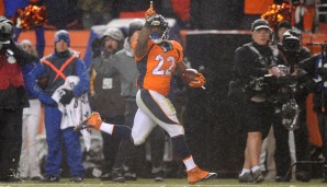 Broncos - Patriots 30:24 (November 2015): Wieder mal Overtime, wieder mal Drama. Am Ende erzielt C.J. Anderson den Walk-Off-Touchdown