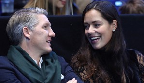 Der Fußball-Star und die Tennis-Queen sind übrigens seit Juli 2016 verheiratet