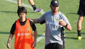 2010/2011: Shinji Kagawa - 21 Jahre - Einer der größten Transfercoups der jüngsten Vergangenheit! Der Japaner kam als absoluter No Name von Cerezo Osaka, schoss die Liga auseinander und den BVB zu Titeln.
