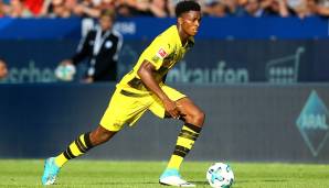 Dan-Axel Zagadou - 18 Jahre - Ablösefrei schloss sich der Kapitän der zweiten Mannschaft von PSG der Borussia an. Perspektivisch soll sich der Abwehrspieler bis 2022 einen Platz in der Innenverteidigung ergattern.