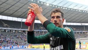 Leon Goretzka kommt im Sommer 2018 ablösefrei von Schalke 04