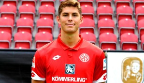 Emil Berggreen (FSV Mainz 05), Kreuzbandriss, fehlt seit Anfang Januar