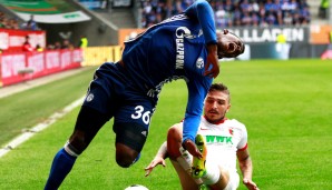 Breel Embolo (Schalke 04), Sprunggelenksverletzung, fehlt seit Ende Oktober