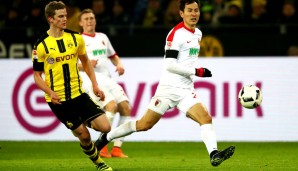 Sven Bender (Borussia Dortmund), Außenbandriss im Sprunggelenk, fehlt seit Mitte Januar