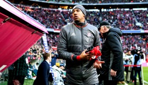 Jerome Boateng (FC Bayern), Operation am Brustmuskel, fehlt seit Mitte Dezember