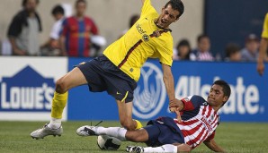 Sergio Busquets - 16.7.1988 - in der Barca-Jugend seit: 2005 - Profi-Stationen: FC Barcelona (seit 2008)