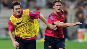 Sergi Gomez - 28.8.1992 - in der Barca-Jugend seit: 2006 - Profi-Stationen: FC Barcelona (2010-2014), Celta Vigo (seit 2014)